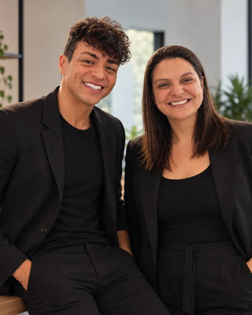 Guilherme Lacerda e Gabriela Pereira, da Sighko